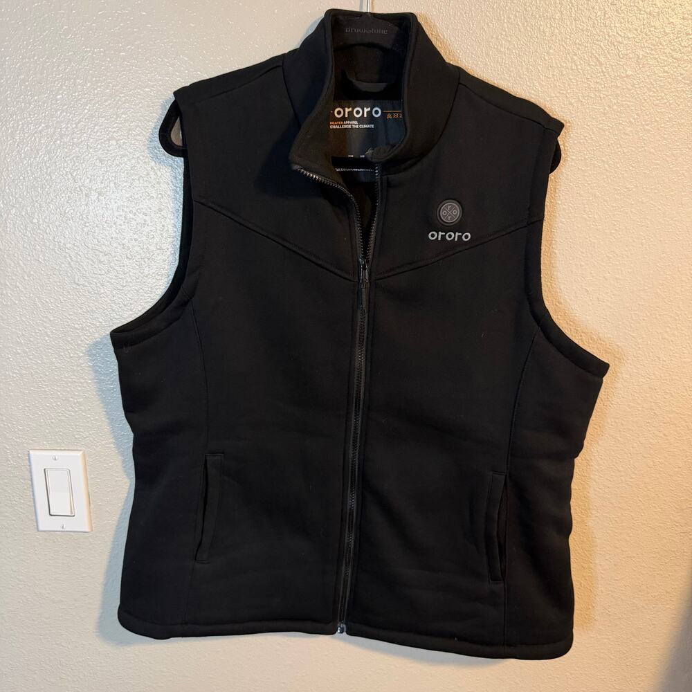 Ororo Heated Vest Black Men's 2XL